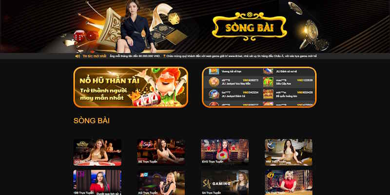 Casino I9bet luôn tạo nên sức hút đặc biệt Casino I9bet luôn tạo nên sức hút đặc biệt