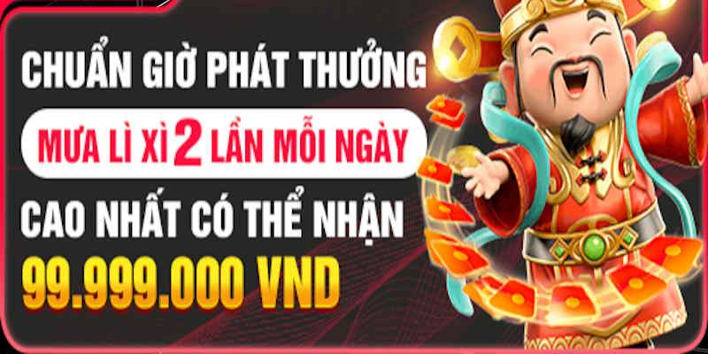 Thương hiệu mang đến cơn mưa lì xì hấp dẫn Thương hiệu mang đến cơn mưa lì xì hấp dẫn